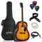 Ashthorpe Full-Size Dreadnought Acoustic-Electric Guitar Bundle - Premium Tonewoods